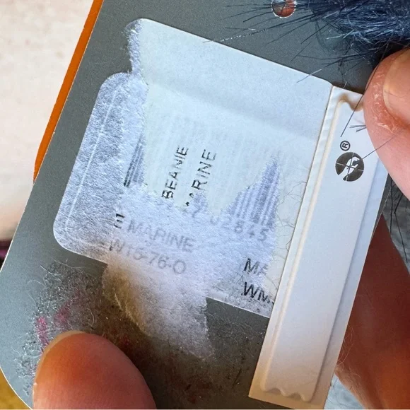 NWT Pistil Winter Hat Teal Blue with Pom Pom - Picture 5 of 8